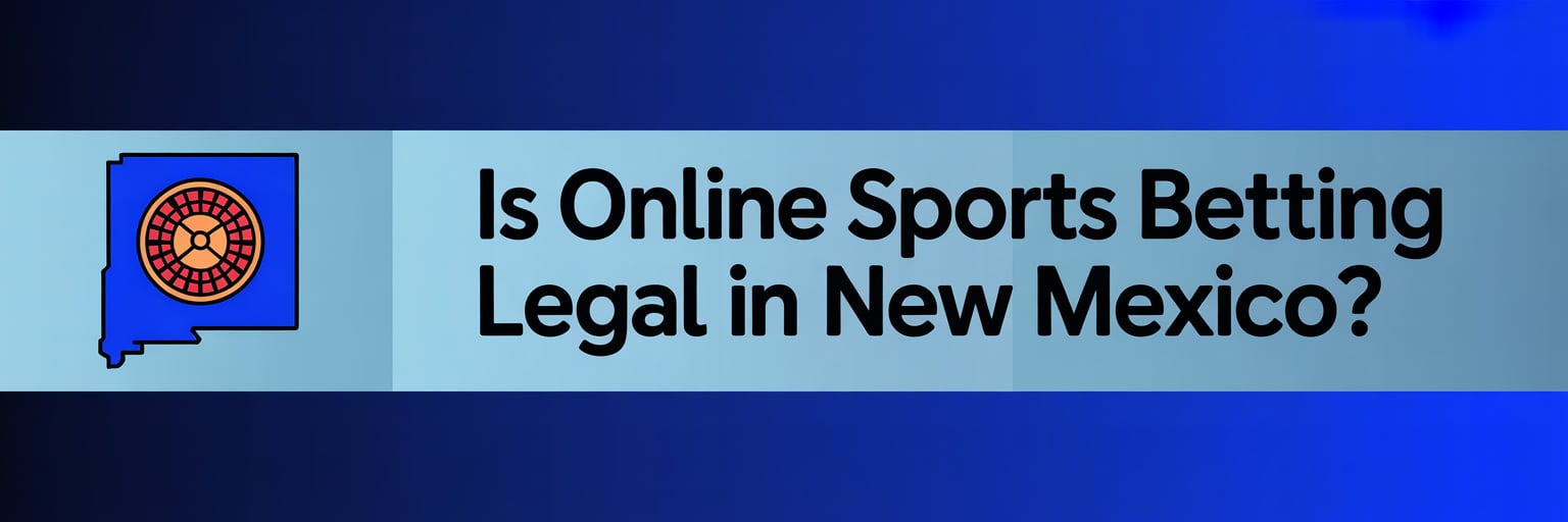 Is Online Sports Betting Legal in New Mexico?
